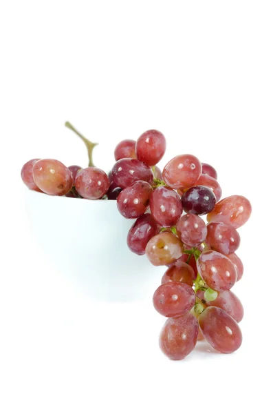 Winogron w misce — Zdjęcie stockowe