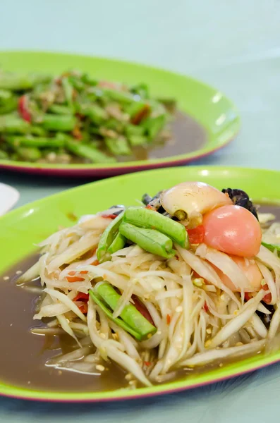 Asian style food — Stock Photo, Image