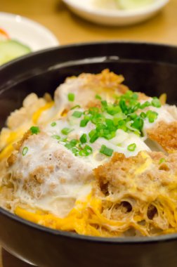 pirinç katsudon