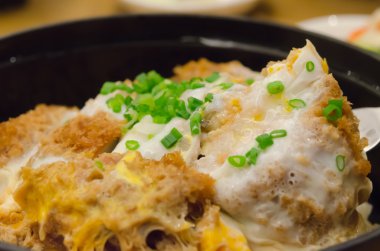 Japon katsudon kadar yakın