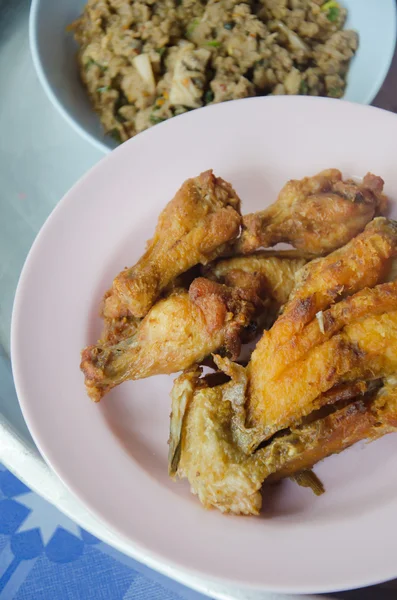 Fried dish — Stock Photo, Image