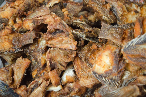 Banyak ikan goreng — Stok Foto