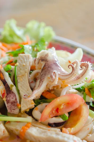 Spicy mix salad — Stock Photo, Image