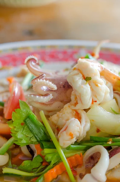 Close up seafood — Stock Photo, Image