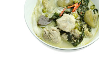 Üstten Görünüm köri