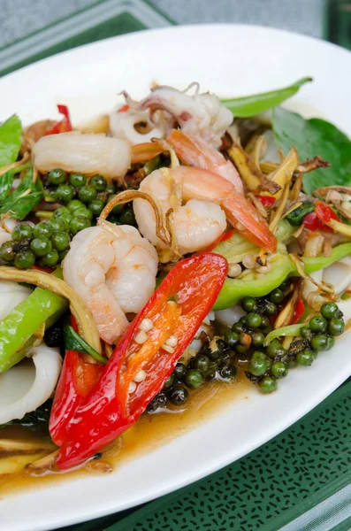 Thai spicy food — Stock Photo, Image