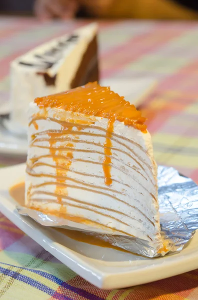 Gâteau aux crêpes — Photo