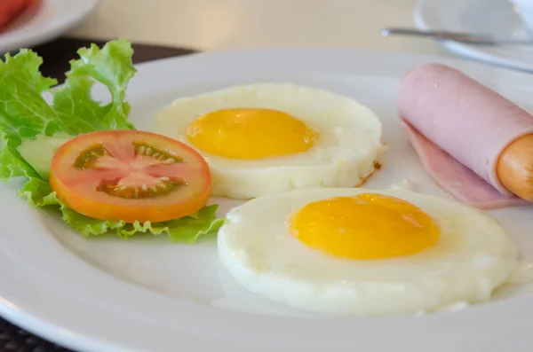 Kram frukost — Stockfoto