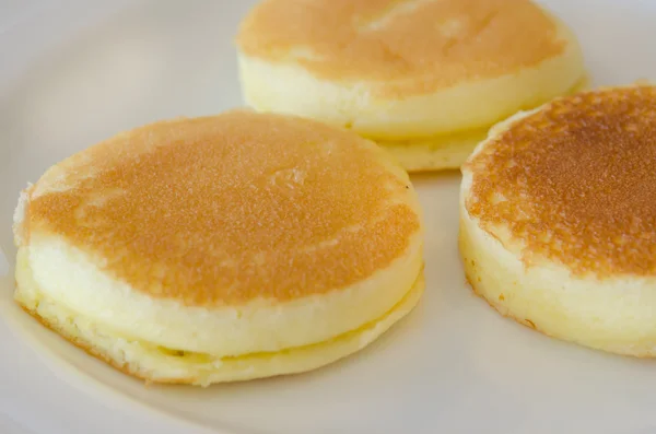 Three pancake — Stock Photo, Image