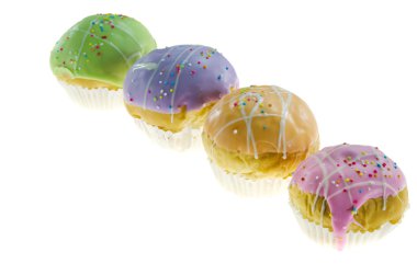 dört cupcake