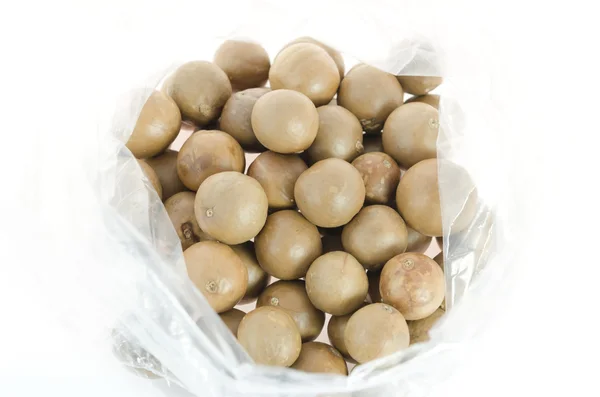 Macadamia en sac — Photo