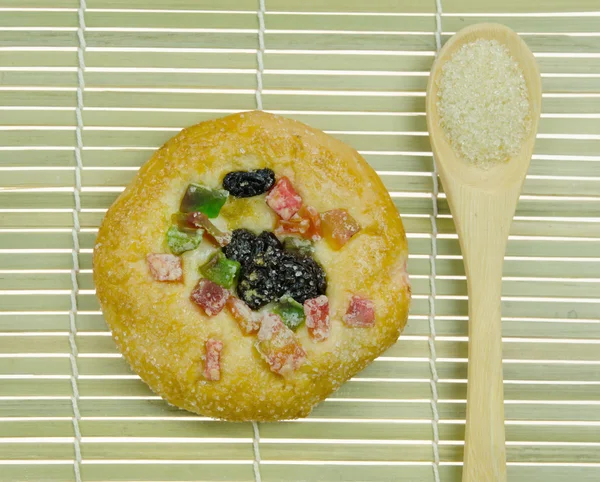 Sugar and dessert — Stock Photo, Image