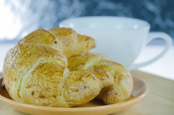 Croissants deliciosos — Fotografia de Stock