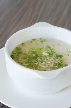 pirinç çorbası
