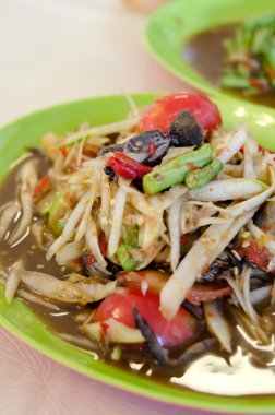 baharatlı Tayland gıda