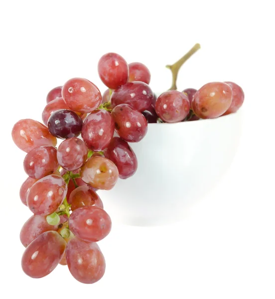 Oddział czerwonych winogron — Zdjęcie stockowe