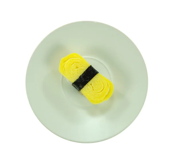 Egg sushi — Stock Photo, Image