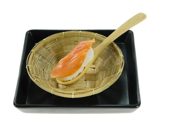 Lososové suši — Stock fotografie