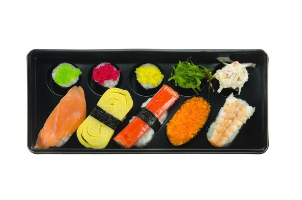 Sushi von oben — Stockfoto