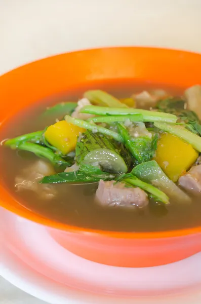Azjatycka zupa — Zdjęcie stockowe
