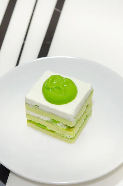 Tarta de Pandan — Foto de Stock