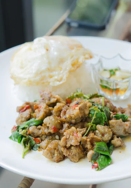 Asya baharatlı yiyecek — Stok fotoğraf