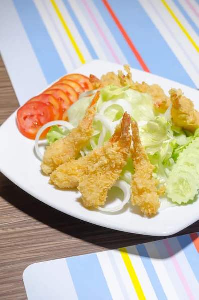 Ensalada de camarones —  Fotos de Stock