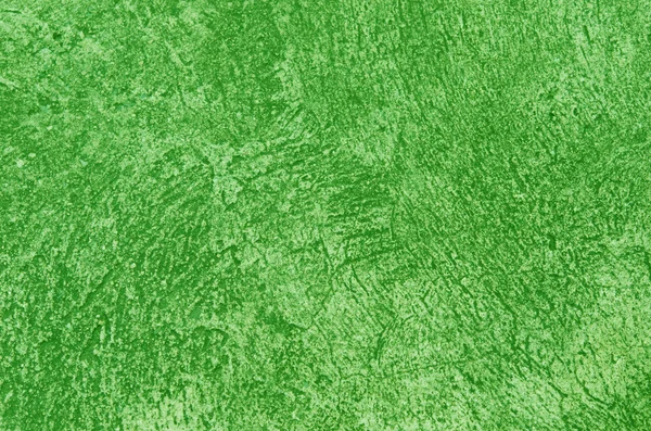 Vihreä sementti seinä — kuvapankkivalokuva
