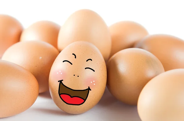 Many eggs — Stock Photo, Image