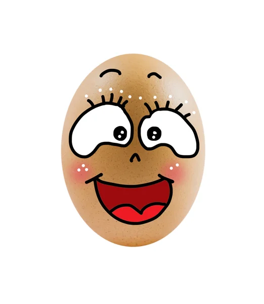 Één eieren — Stockfoto