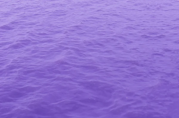 Purple water surface — Stock Photo, Image