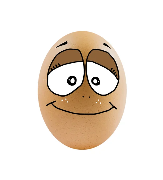 한 계란 — 스톡 사진