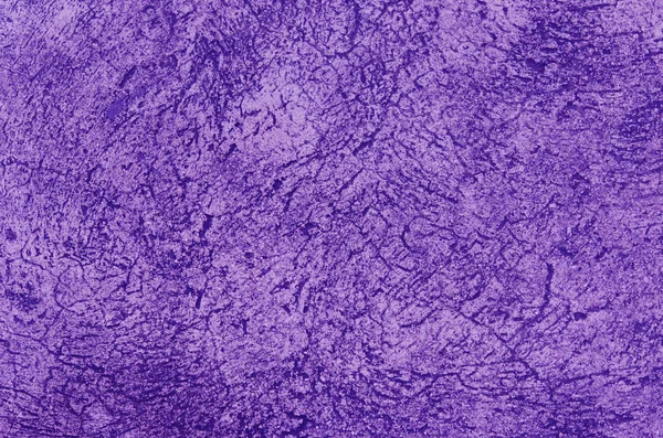 Calçada de cimento roxo — Fotografia de Stock