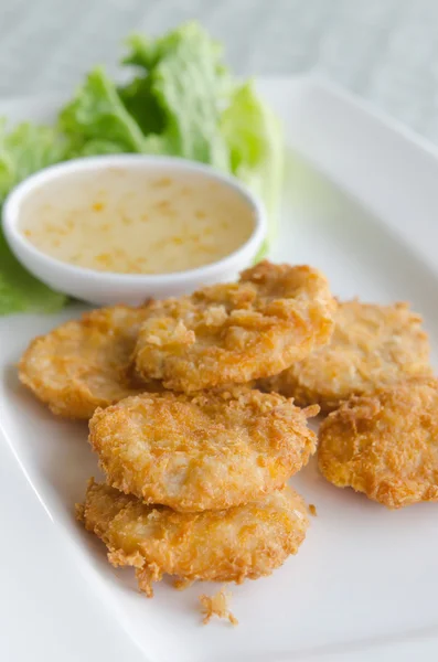 Pasteles de pescado — Foto de Stock