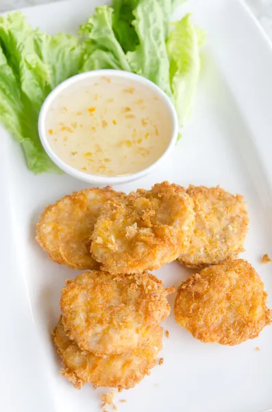 Pasteles de pescado — Foto de Stock