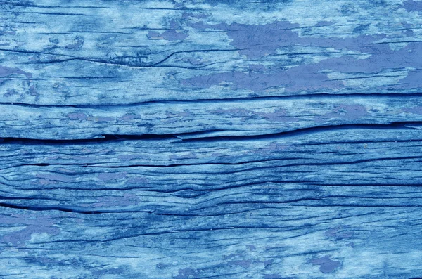 Tekstura drewna niebieskiego — Zdjęcie stockowe