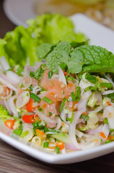 Spicy salmon — Stock Photo, Image