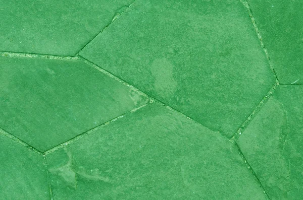 Linee marciapiede verde — Foto Stock