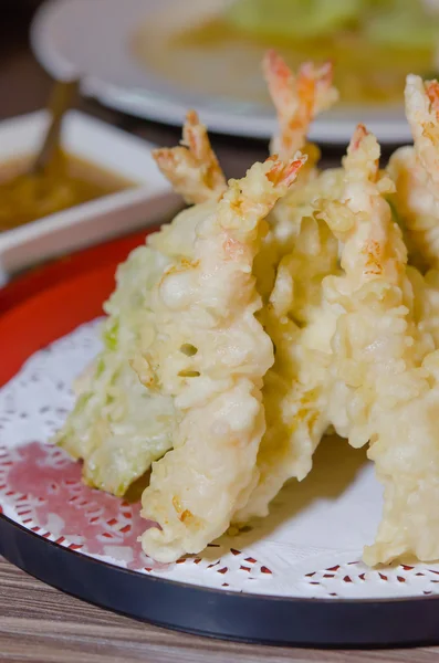 Fried shrimp — Stock Photo, Image