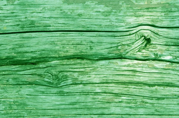Green wood texture — Stock Photo, Image
