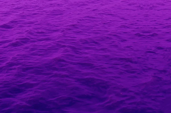 Violet water surface — Stock Photo, Image