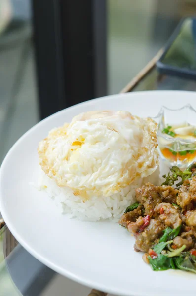 Asian food , spicy meal — Stock Photo, Image