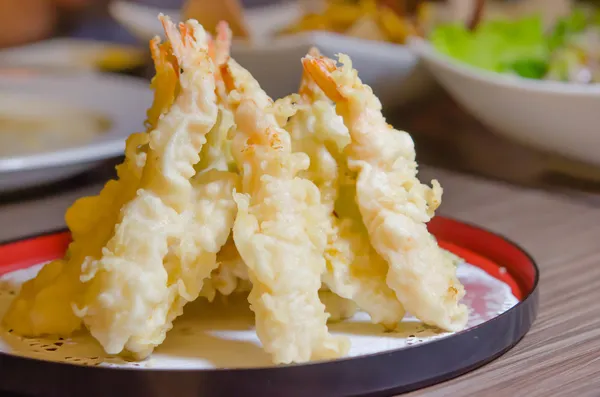 Fried shrimp — Stock Photo, Image