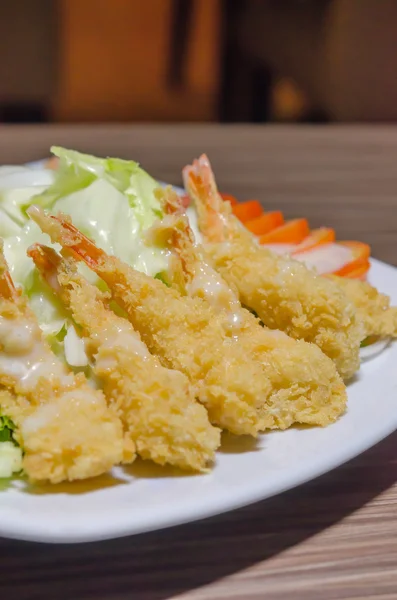 Ensalada de camarones —  Fotos de Stock