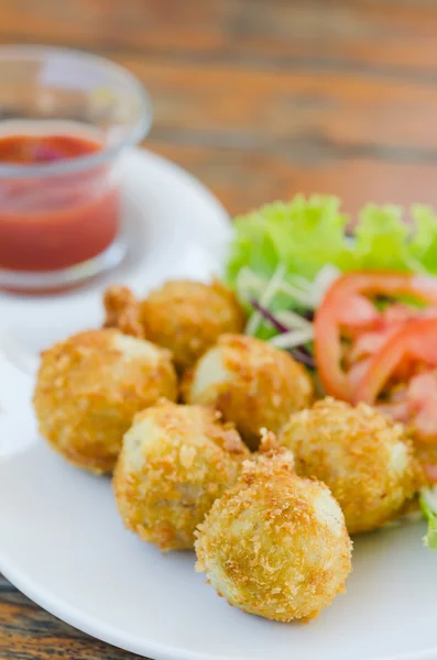 Croquettes de pommes de terre — Photo