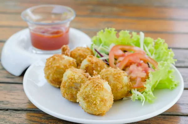 Croquettes de pommes de terre — Photo