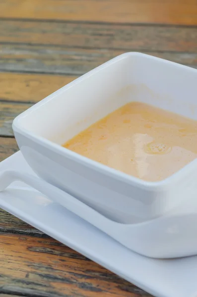 Tomato soup — Stock Photo, Image