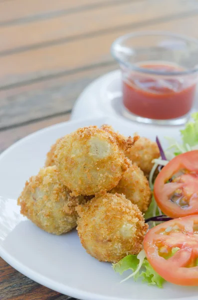 Potatis kroketter — Stockfoto