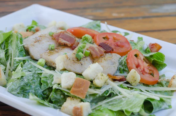 Ceasar salad — Stock Photo, Image