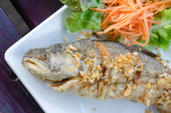 Ikan goreng — Stok Foto